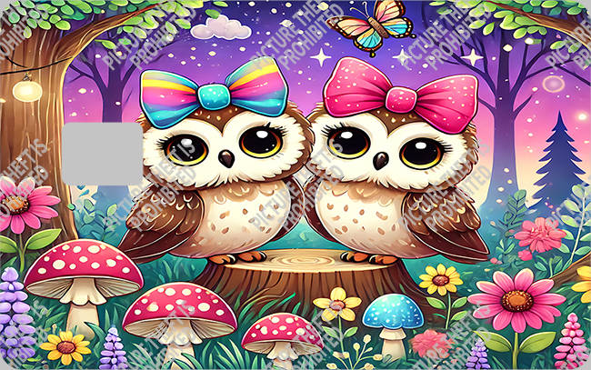 Bank  Card Sticker-BC-2559